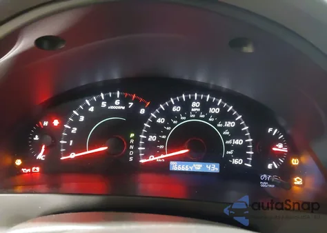 2007 Toyota Camry Le V6 из США, поврежденный, VIN 4T1BK46K87U011765